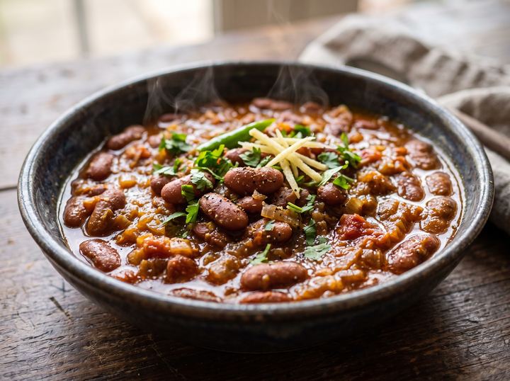 Pakistani Bean Stew 2