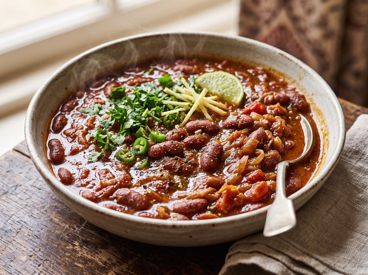 Pakistani Bean Stew