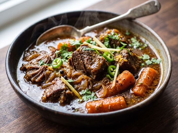 Pakistani Beef Pot