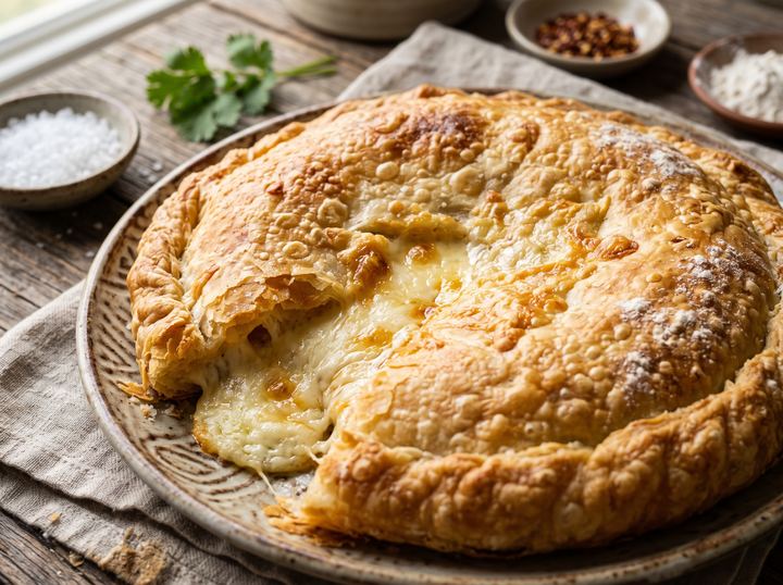 Pakistani Cheese Pastry 2