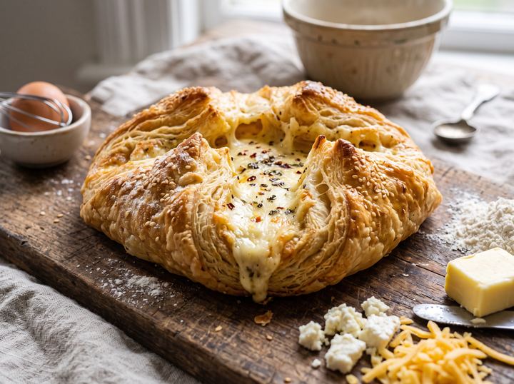 Pakistani Cheese Pastry