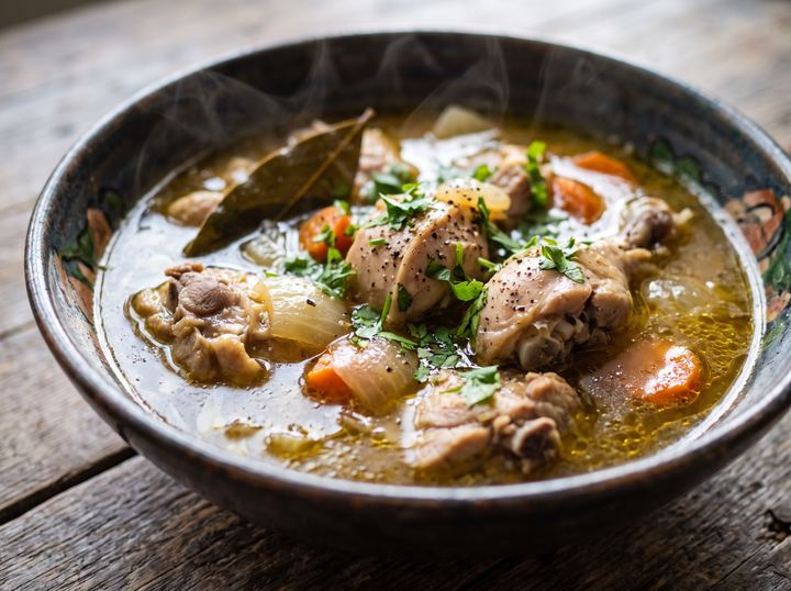 Pakistani Chicken Broth 3