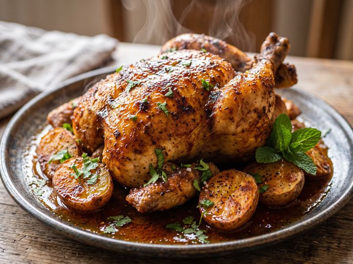 Pakistani Chicken Roast