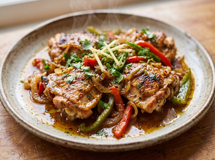 Pakistani Chicken Sauté 2