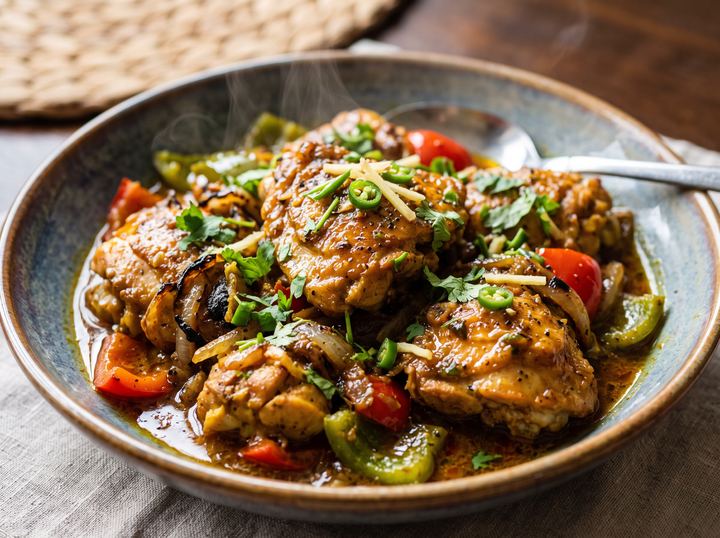 Pakistani Chicken Sauté