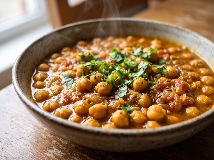 Pakistani Chickpea Curry