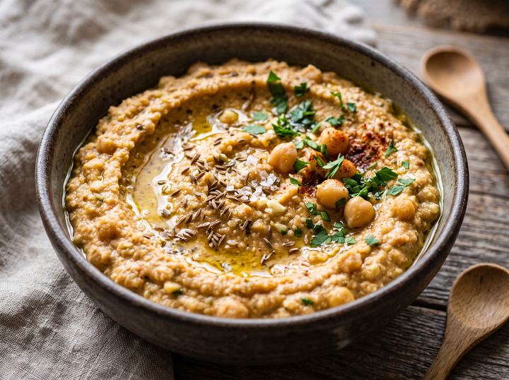 Pakistani Chickpea Dip 2