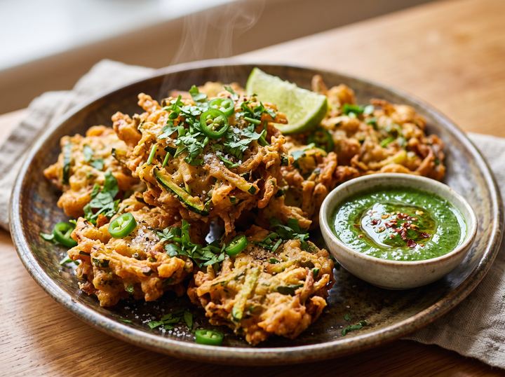 Pakistani Crispy Fritters 2