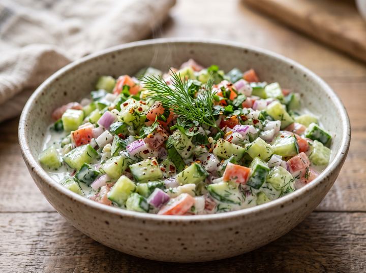 Pakistani Cucumber Salad 2