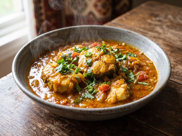 Pakistani Fish Curry 2