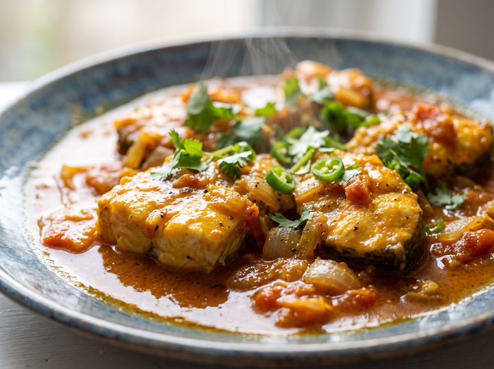 Pakistani Fish Curry