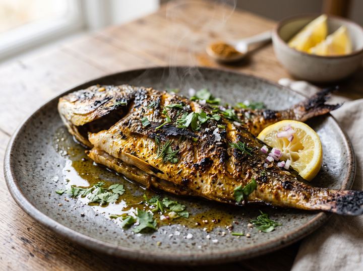Pakistani Fish Grill 2