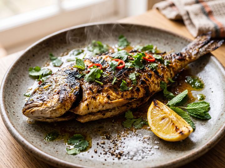 Pakistani Fish Grill