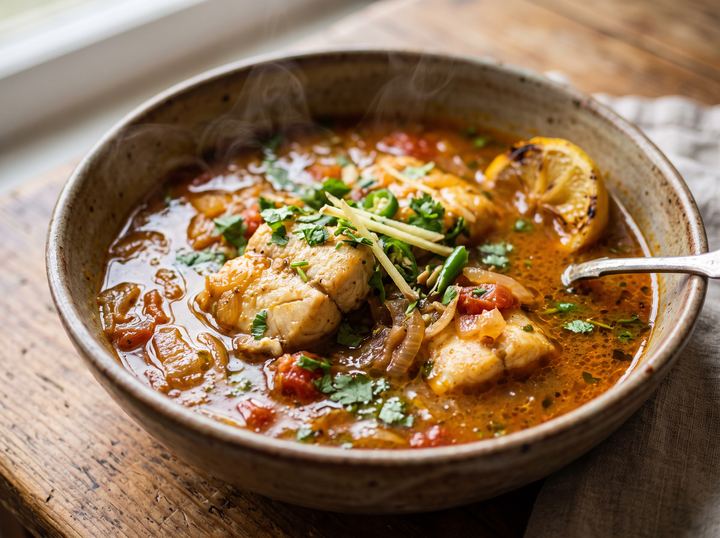 Pakistani Fish Soup 2