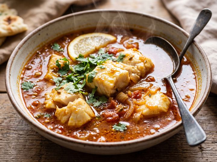 Pakistani Fish Soup