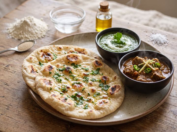 Pakistani Flatbread