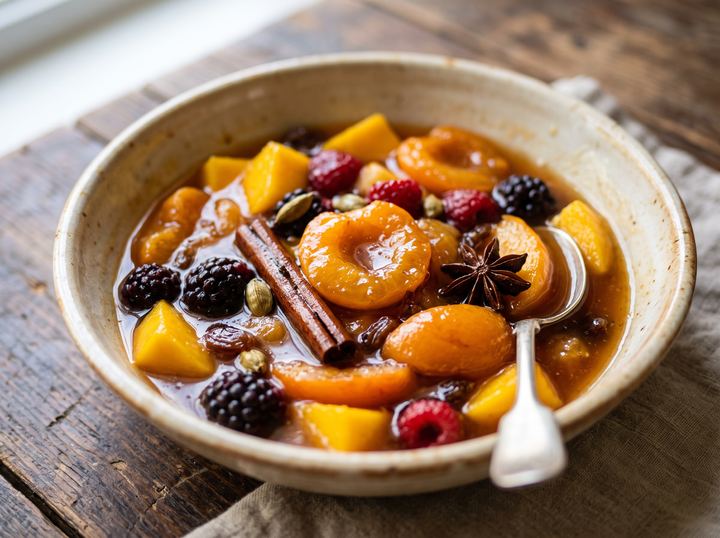 Pakistani Fruit Compote