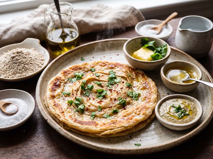 Pakistani Griddle Bread