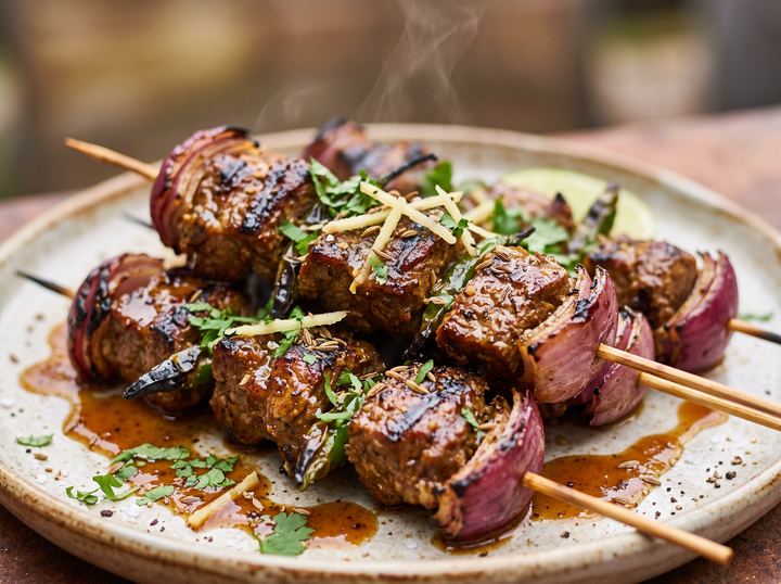 Pakistani Grilled Skewers 2