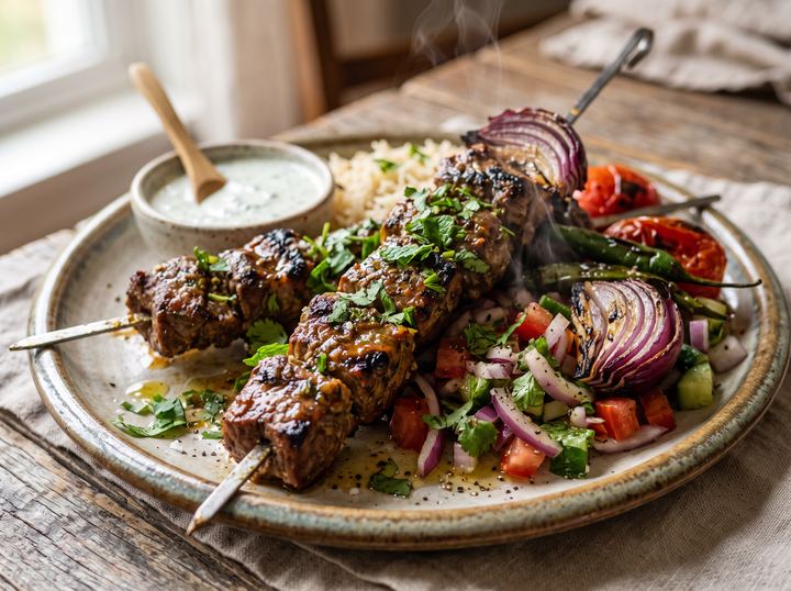 Pakistani Grilled Skewers 3