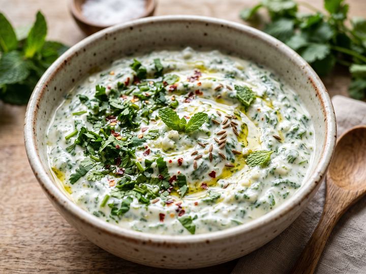 Pakistani Herb Dip
