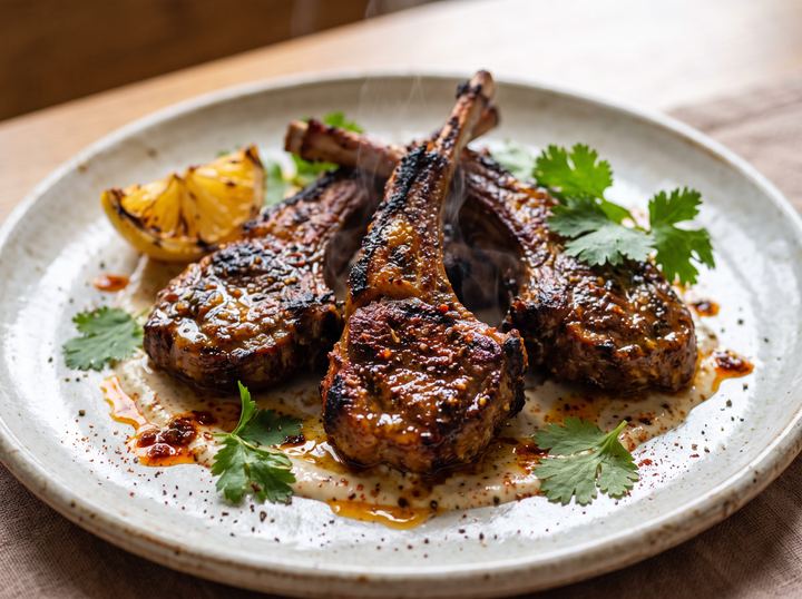 Pakistani Lamb Chops 2