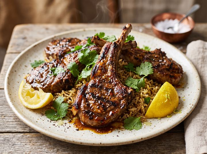 Pakistani Lamb Chops 3