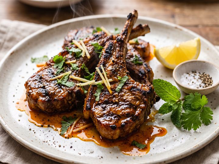 Pakistani Lamb Chops