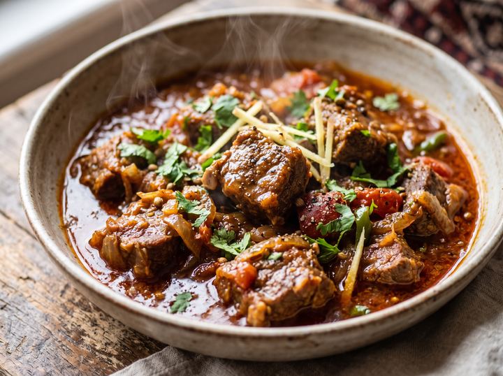 Pakistani Lamb Stew 2