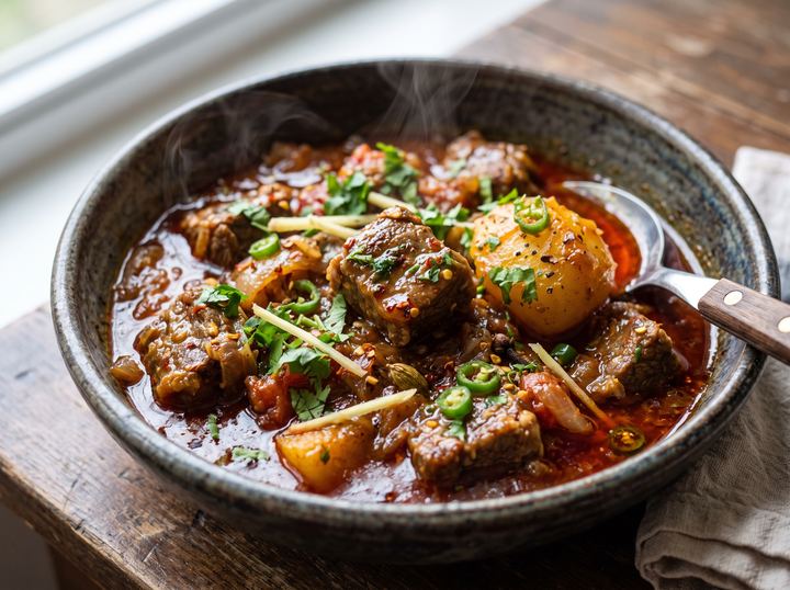 Pakistani Lamb Stew