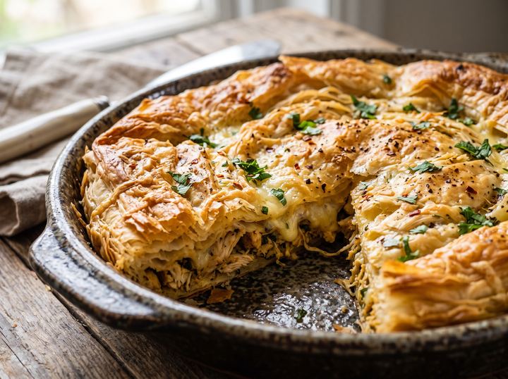 Pakistani Layered Pie