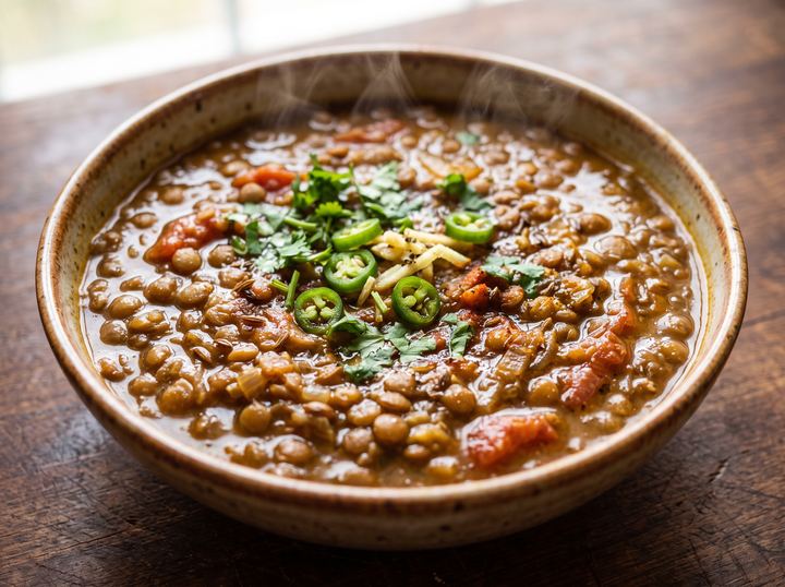 Pakistani Lentil Bowl 2