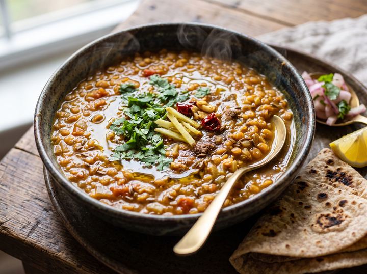 Pakistani Lentil Pot