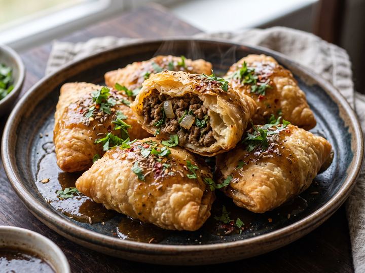 Pakistani Meat Pastry Bites 3