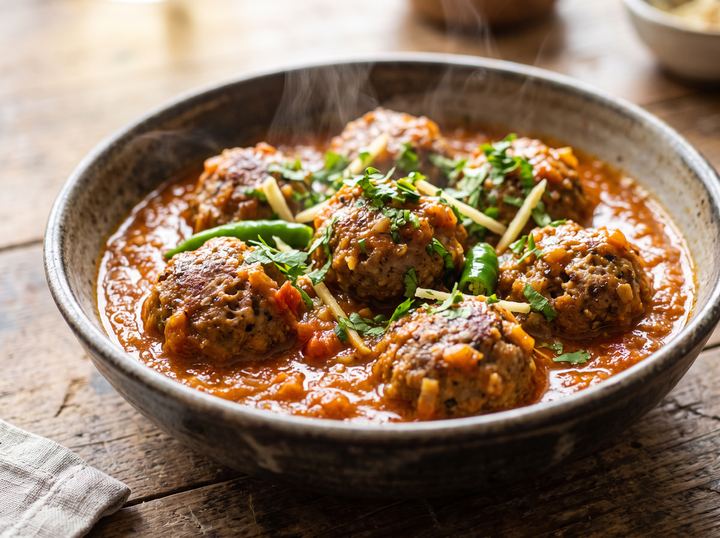 Pakistani Meatball Pot 2