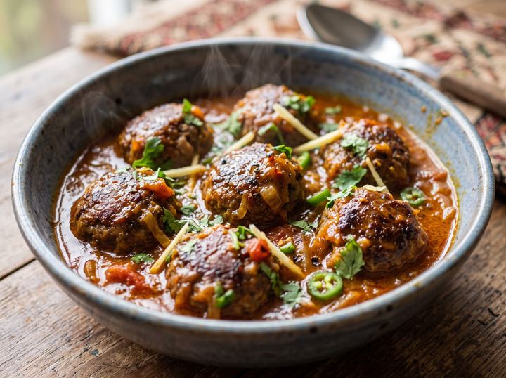 Pakistani Meatball Pot 3
