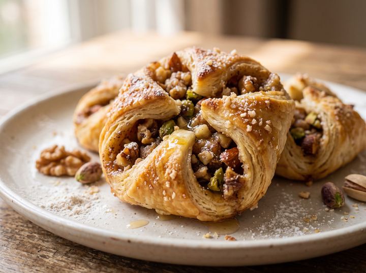 Pakistani Nut Pastry 2