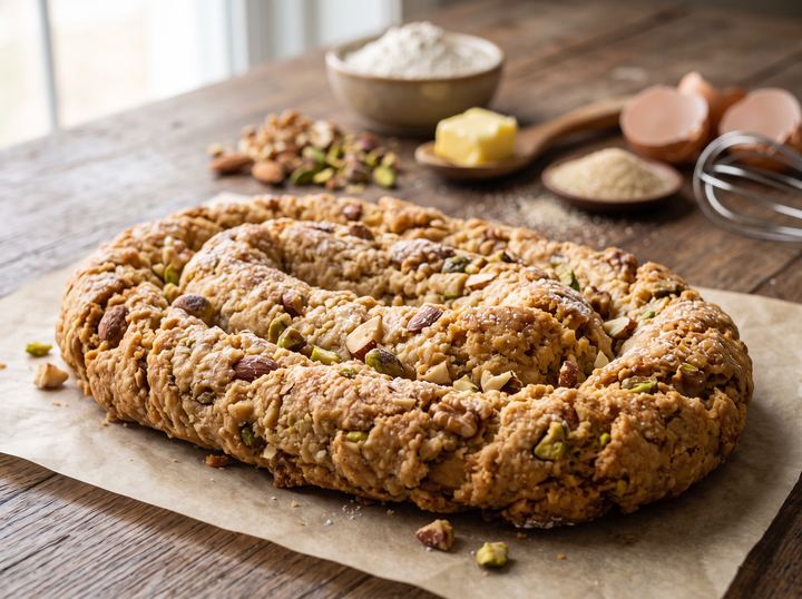 Pakistani Nut Pastry
