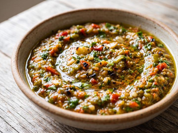 Pakistani Pepper Dip