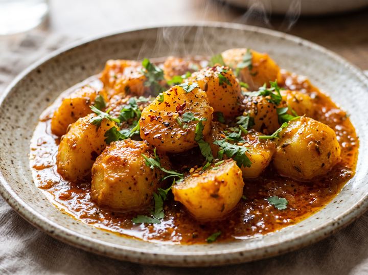 Pakistani Potato Side 2