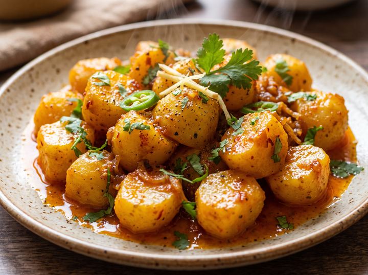 Pakistani Potato Side