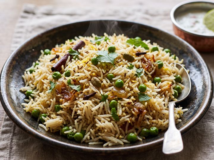 Pakistani Rice Side