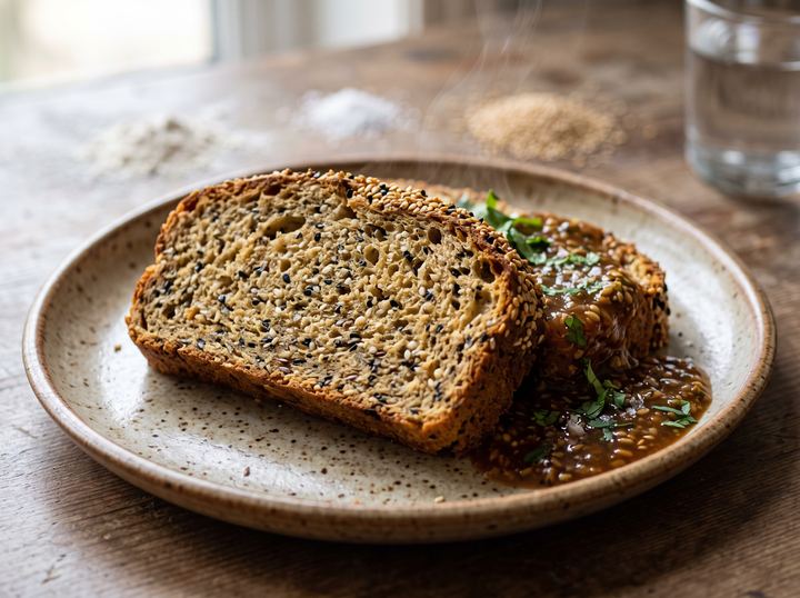 Pakistani Seed Loaf 2