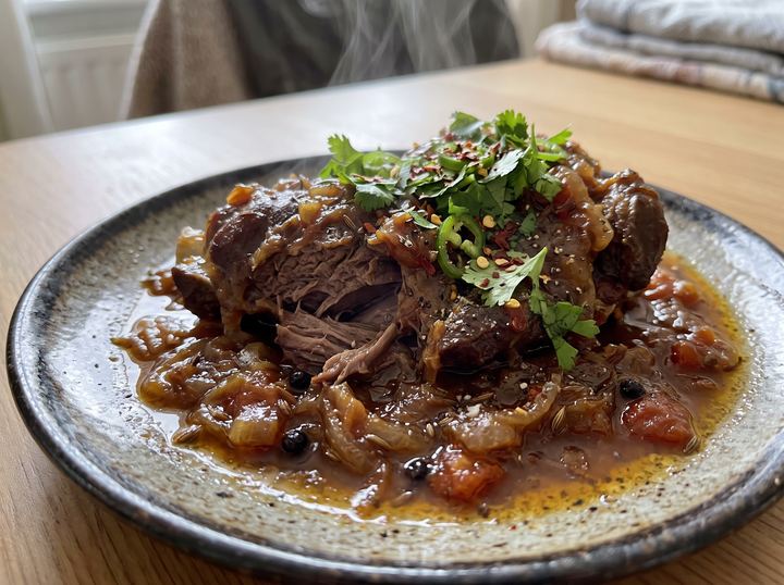 Pakistani Slow Braised Shoulder