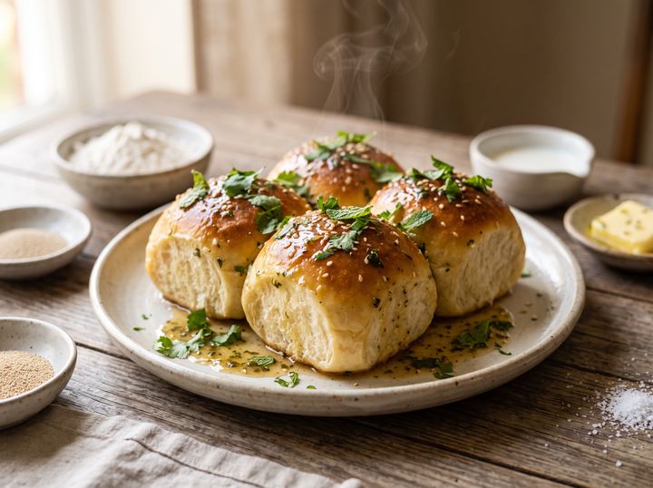 Pakistani Soft Rolls 2