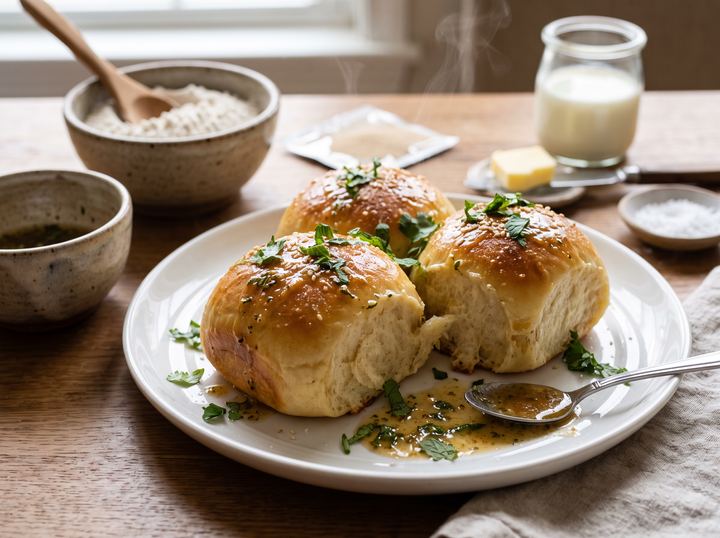 Pakistani Soft Rolls