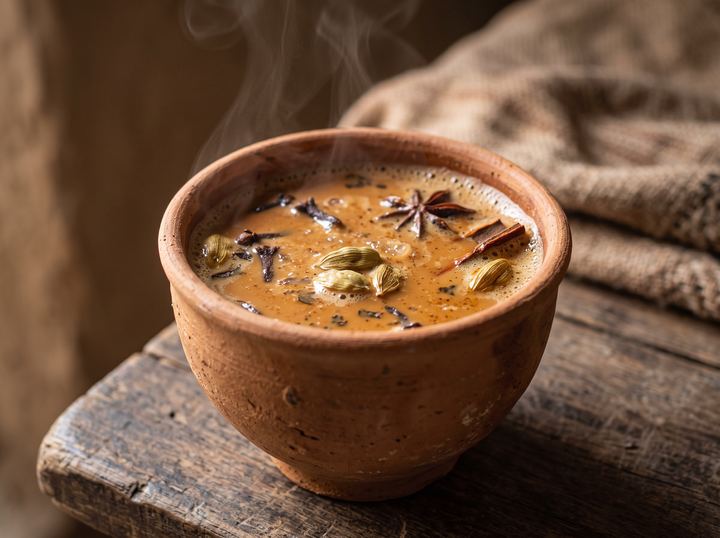 Pakistani Spiced Tea 2