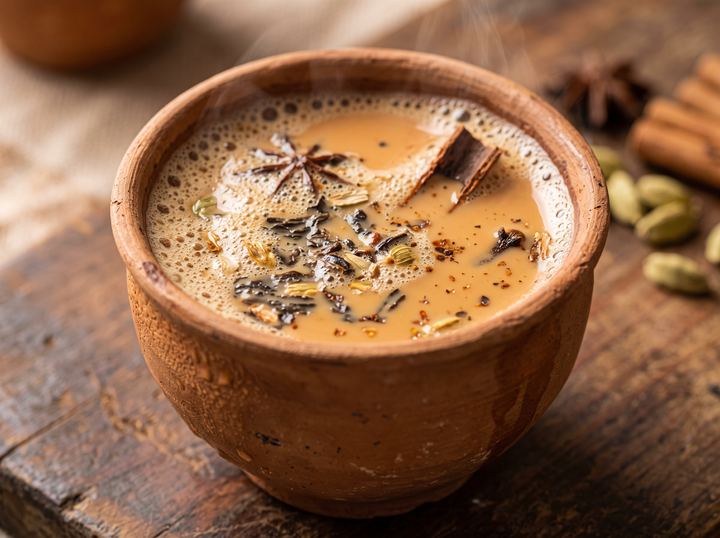 Pakistani Spiced Tea