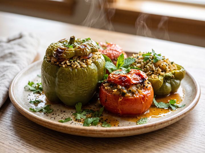 Pakistani Stuffed Vegetables 3