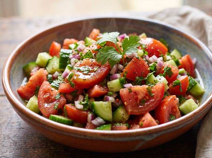 Pakistani Tomato Salad 3